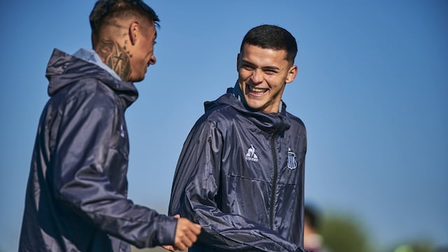 Ramón Sosa dejó Talleres y se mudó a Inglaterra para jugar en la Premier League con el Nottingham Forest. (Prensa Talleres)