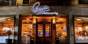 El restaurante conocido mundialmente.