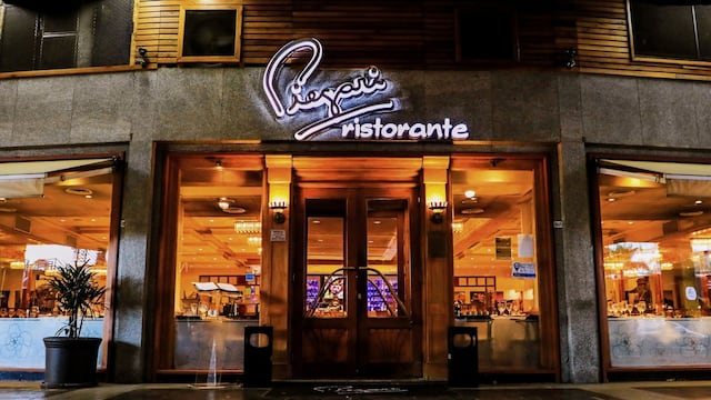 El restaurante conocido mundialmente.