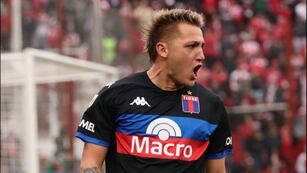 Mateo Retegui, el ex Talleres que convirtió para Tigre ante Instituto