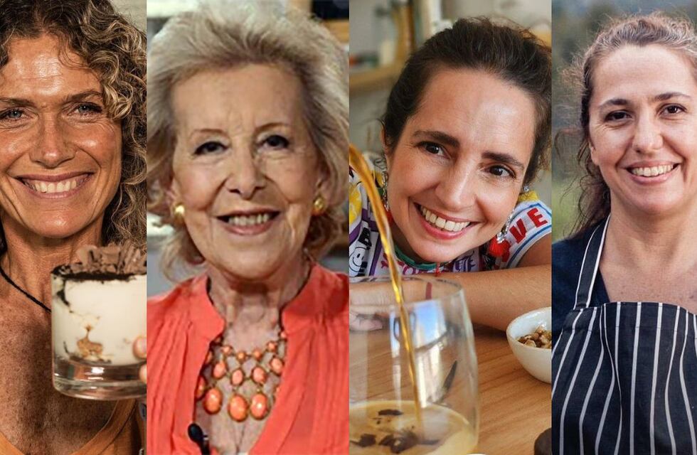 En el Día de la Mujer: 4 recetas de grandes mujeres en la cocina, de Choly Berreteaga a Paulina Cocina