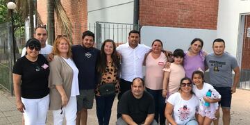 Autoridades vecinales elegidas para el barrio N° 42