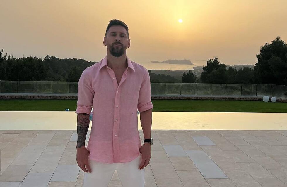 La mansión de Lionel Messi en Ibiza fue vandalizada con colores de Newell’s Old Boys