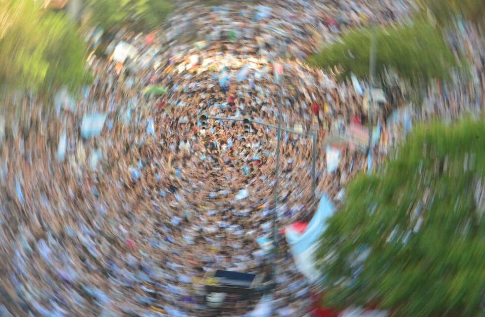 Cómo será el megaoperativo de la Policía de Córdoba en el Patio Olmos por la final del Mundial Qatar 2022