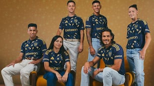 Nueva camiseta de Boca Juniors.