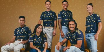 Nueva camiseta de Boca Juniors.