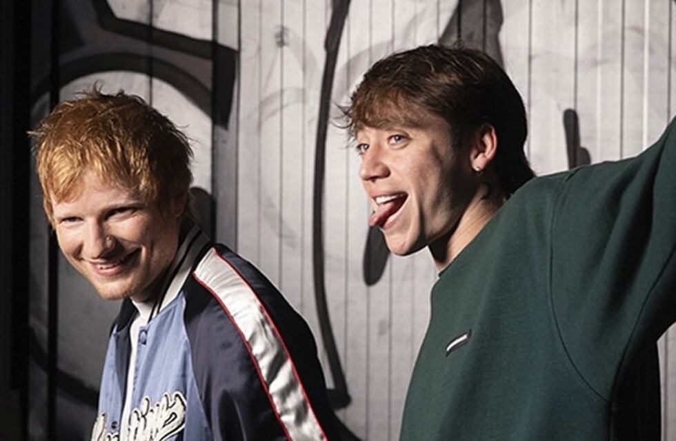 Paulo Londra puso a cantar en español a Ed Sheeran en “Noche de novela”