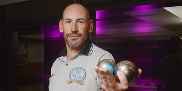 Alejandro Pons, puntaltense presente en los Juegos Odesur