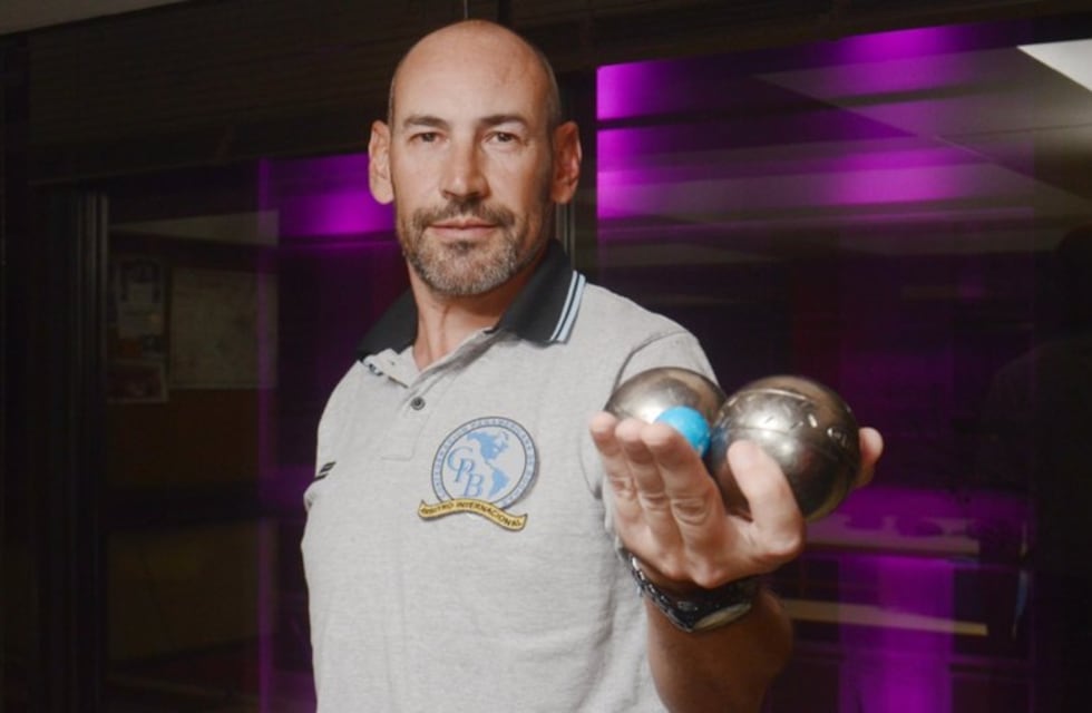 Un puntaltense en los Juegos Odesur