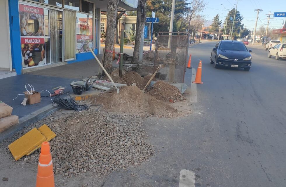 Rampas de accesibilidad en Mina Clavero