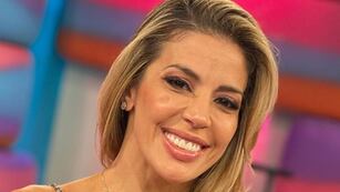 Virginia Gallardo enamoró a todos en sus redes sociales