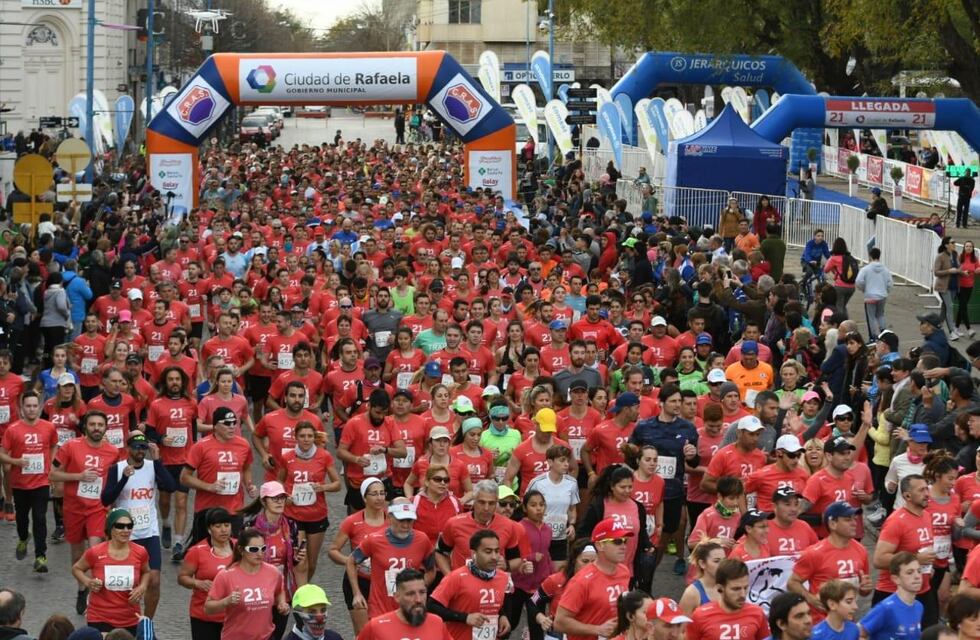 Siguen abiertas las inscripciones para los 21K