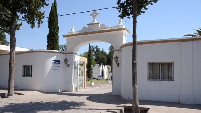 Cementerio de General Alvear.