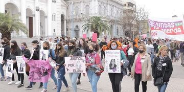 Una gran convocatoria se reunió para pedir Justicia por el crimen.