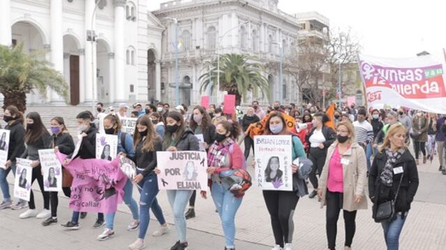 Una gran convocatoria se reunió para pedir Justicia por el crimen.
