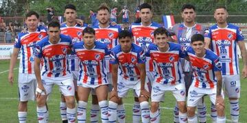Rosario goleó a Sansinena 6 a 2. (Foto: Fútbol de Punta).