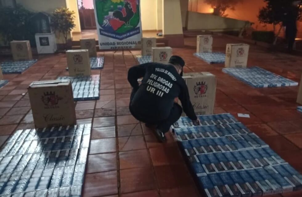 Eldorado: incautan un vehículo robado
