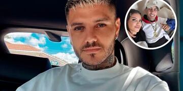¡Sigue el escándalo! La contundente decisión de Mauro Icardi  tras el escándalo de Wanda Nara y L-Gante