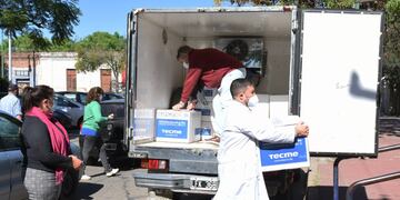 Llegaron 5 nuevos respiradores al Hospital de Rafaela