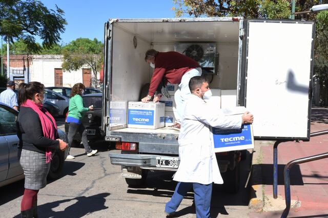 Llegaron 5 nuevos respiradores al Hospital de Rafaela