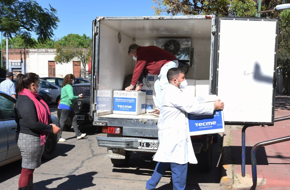 Llegaron 5 respiradores al Hospital de Rafaela