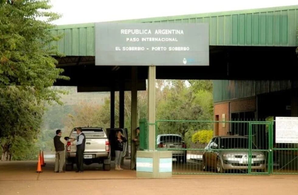 Retorna el servicio de balsas en El Soberbio