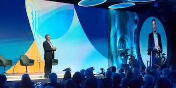 Daniel Herrero, director de IDEA y presidente de Toyota Plan Argentina, abrió el coloquio.