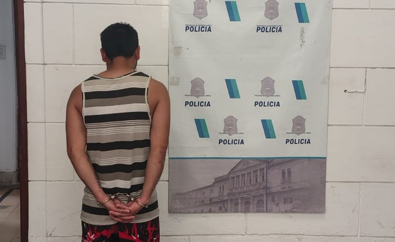 Discusión en la vía pública terminó con un herido en una pierna por un disparo