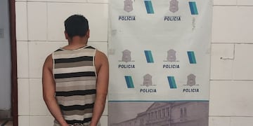 Discusión en la vía pública terminó con un herido en una pierna por un disparo