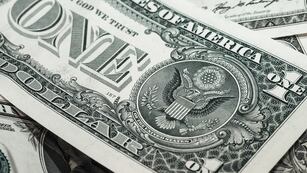 El dólar cerró agosto en baja.