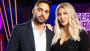 El picante ida y vuelta entre Wanda Nara y Grego Rossello que despertó rumores de romance: “Si estás conmigo...”