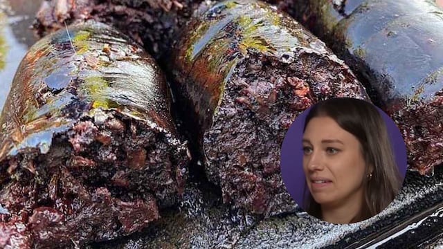 Unos estadounidenses probaron la morcilla y su veredicto se volvió viral.
