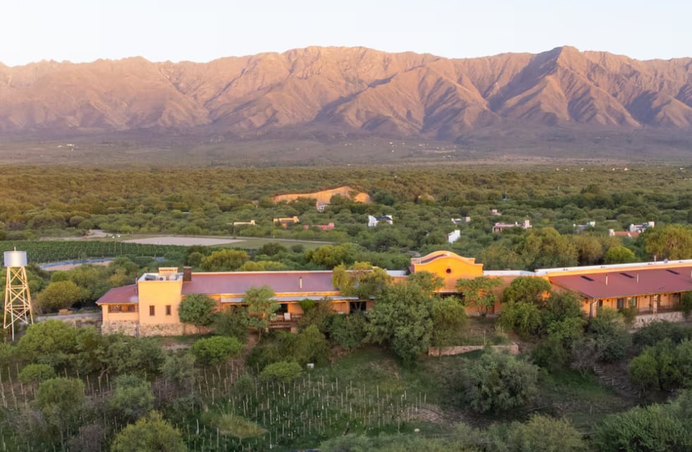 Un paradisíaco restaurante al pie del Champaquí está entre los mejores del país