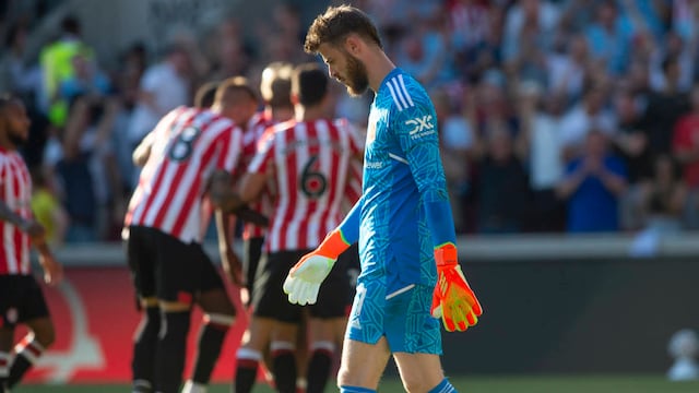 De Gea se equivocó en la salida y le costó el 2-0.