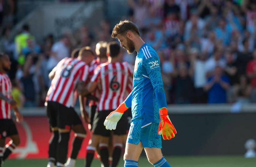 El papelón de De Gea en la caída del Manchester United y los mejores memes