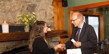 La Municipalidad recibió al embajador de Noruega.