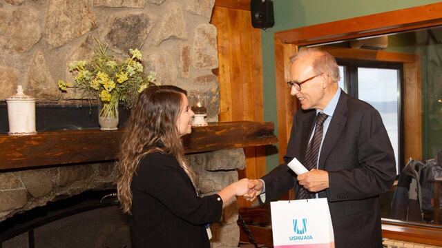 La Municipalidad recibió al embajador de Noruega.