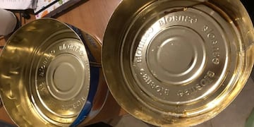 Revelan los peligros de cocinar en una lata de dulce de batata