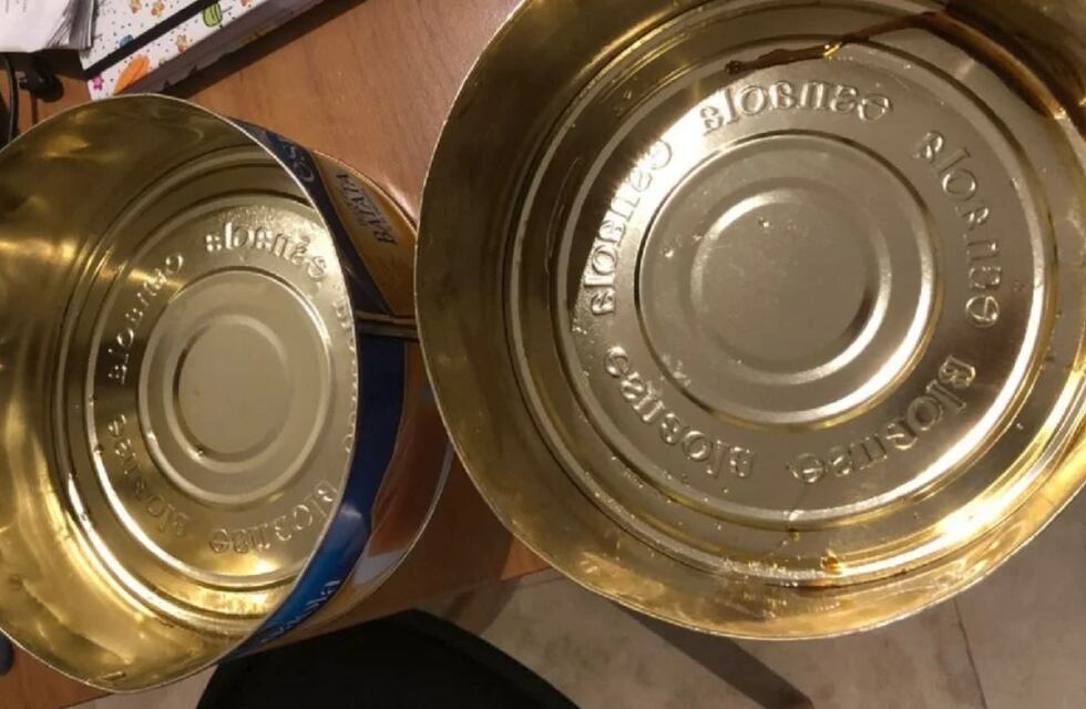 Revelan los peligros de cocinar en una lata de dulce de batata