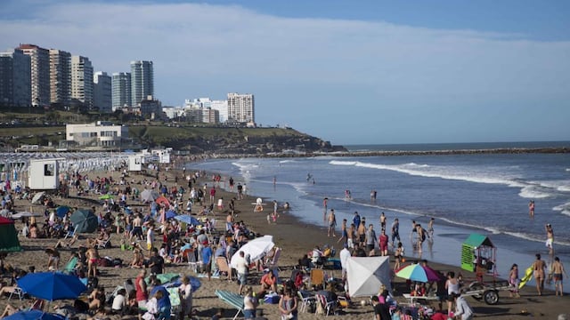 Comienza una semana con temperaturas elevadas y piden extremar los cuidados. (Mario Cherrutti)