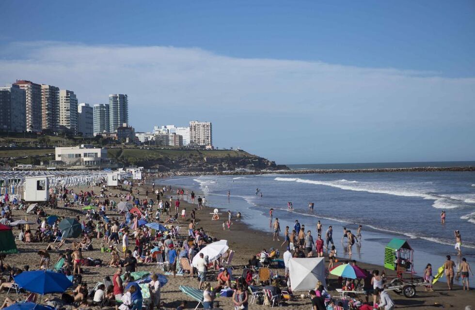 Ola de calor: se pronostican 35 grados para este lunes en Mar del Plata