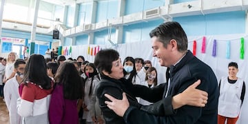 Intendente de Río Grande saludó a los docentes