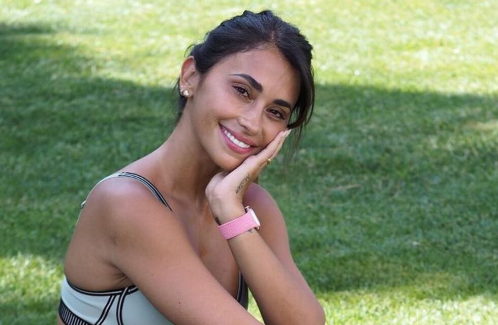 Antonela Roccuzzo entrena con “custodia personal” en Qatar