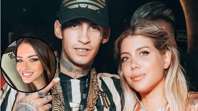 El intercambio que tuvieron L-Gante y Wanda: ¿la China fue responsable?