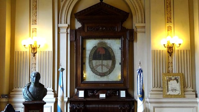 La Bandera Nacional de la Libertad Civil fue entregada en custodia al pueblo jujeño por el general Manuel Belgrano en 1813.