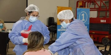Vacunación Villa Carlos Paz