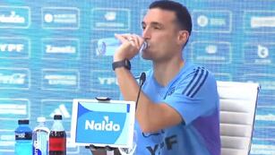 Lionel Scaloni fue tajante cuando le preguntaron sobre las Sociedades Anónimas Deportivas (Captura de video)