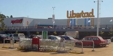 Posadas: menor de edad robó en un reconocido supermercado y fue demorado. Archivo.