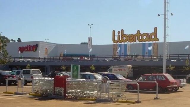 Posadas: menor de edad robó en un reconocido supermercado y fue demorado. Archivo.