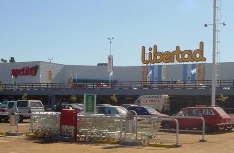 Posadas: menor de edad robó en un reconocido supermercado y fue demorado